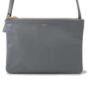 Celine Shoulder Bag Trio Large Leather
